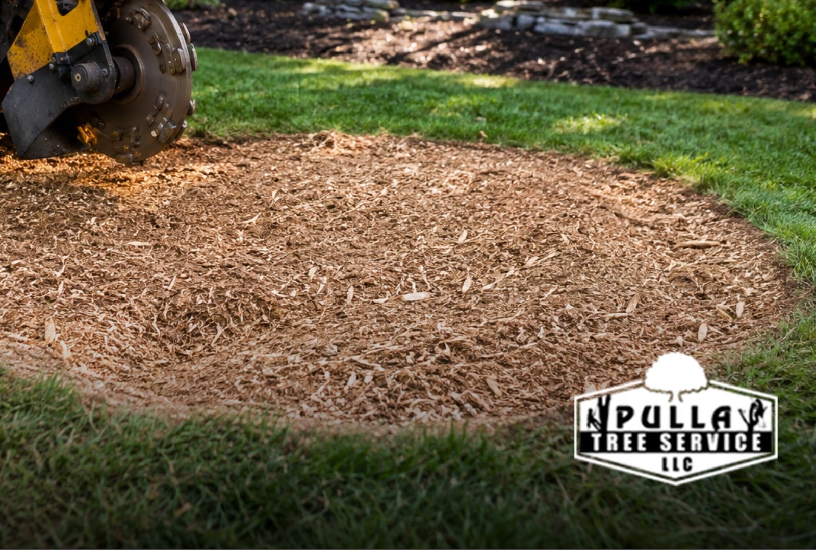 stump grinding depth for a cleaner and smoother outdoor space
