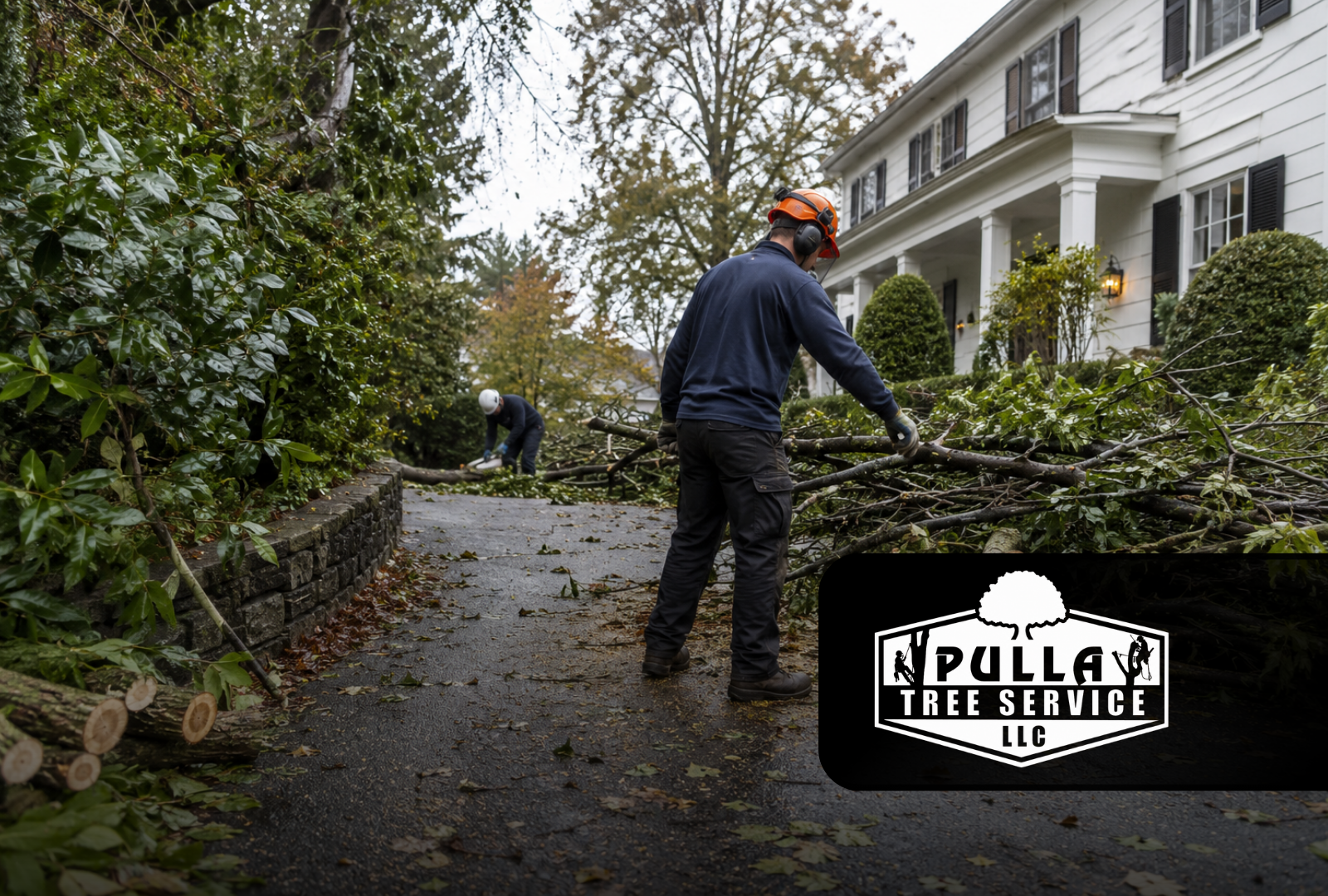storm debris removal in Greenwich after fallen branches